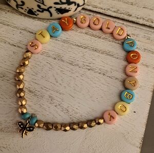 "The Outsiders" Quote "Stay Gold, Ponyboy" Friendship Bracelet